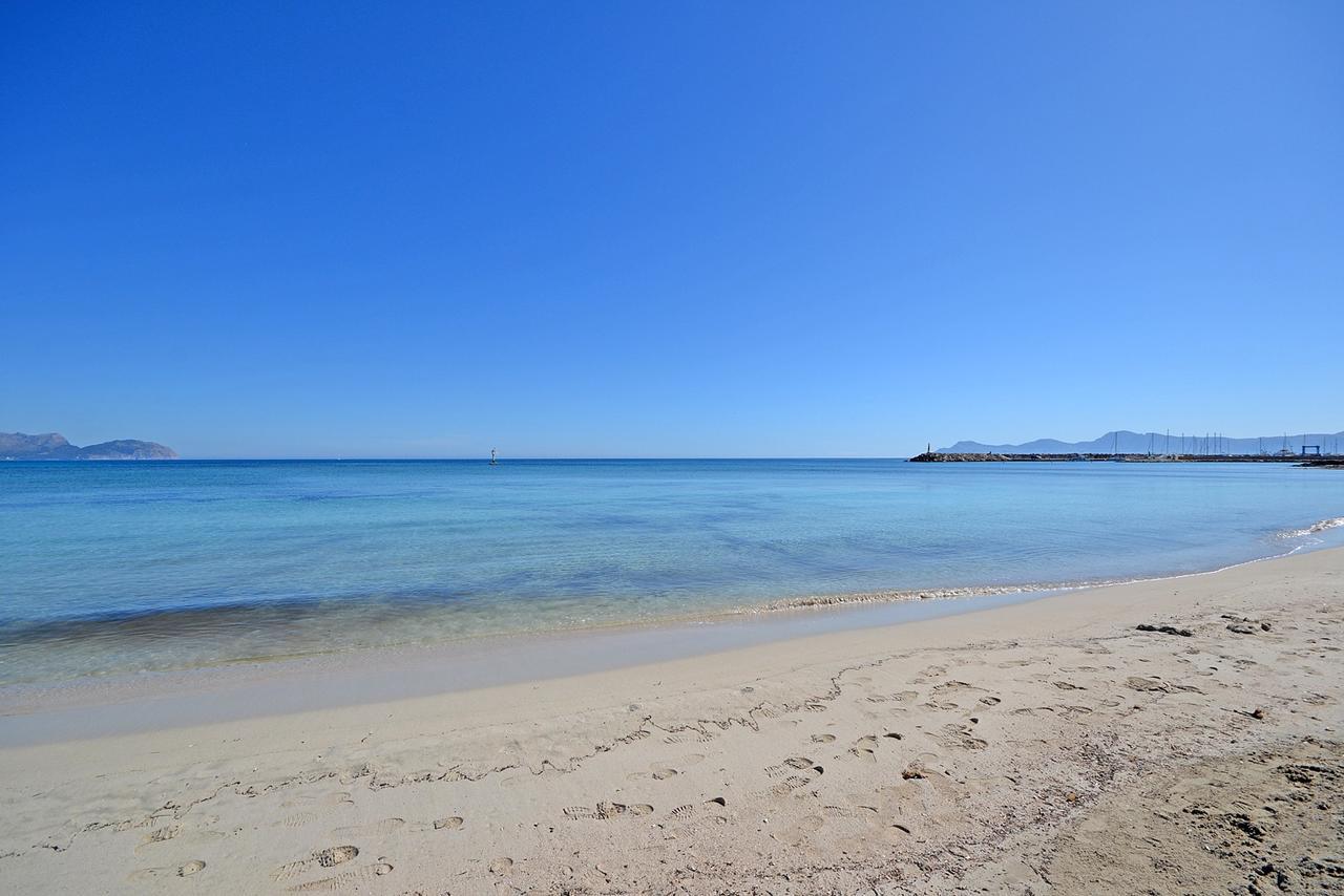 Es Faro Villa Port de Alcudia  Luaran gambar