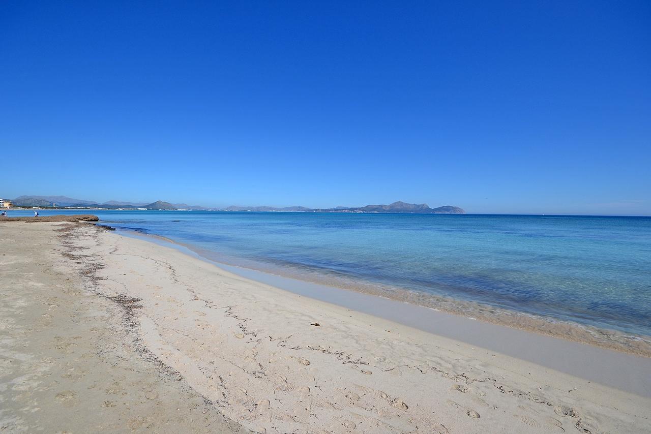 Es Faro Villa Port de Alcudia  Luaran gambar