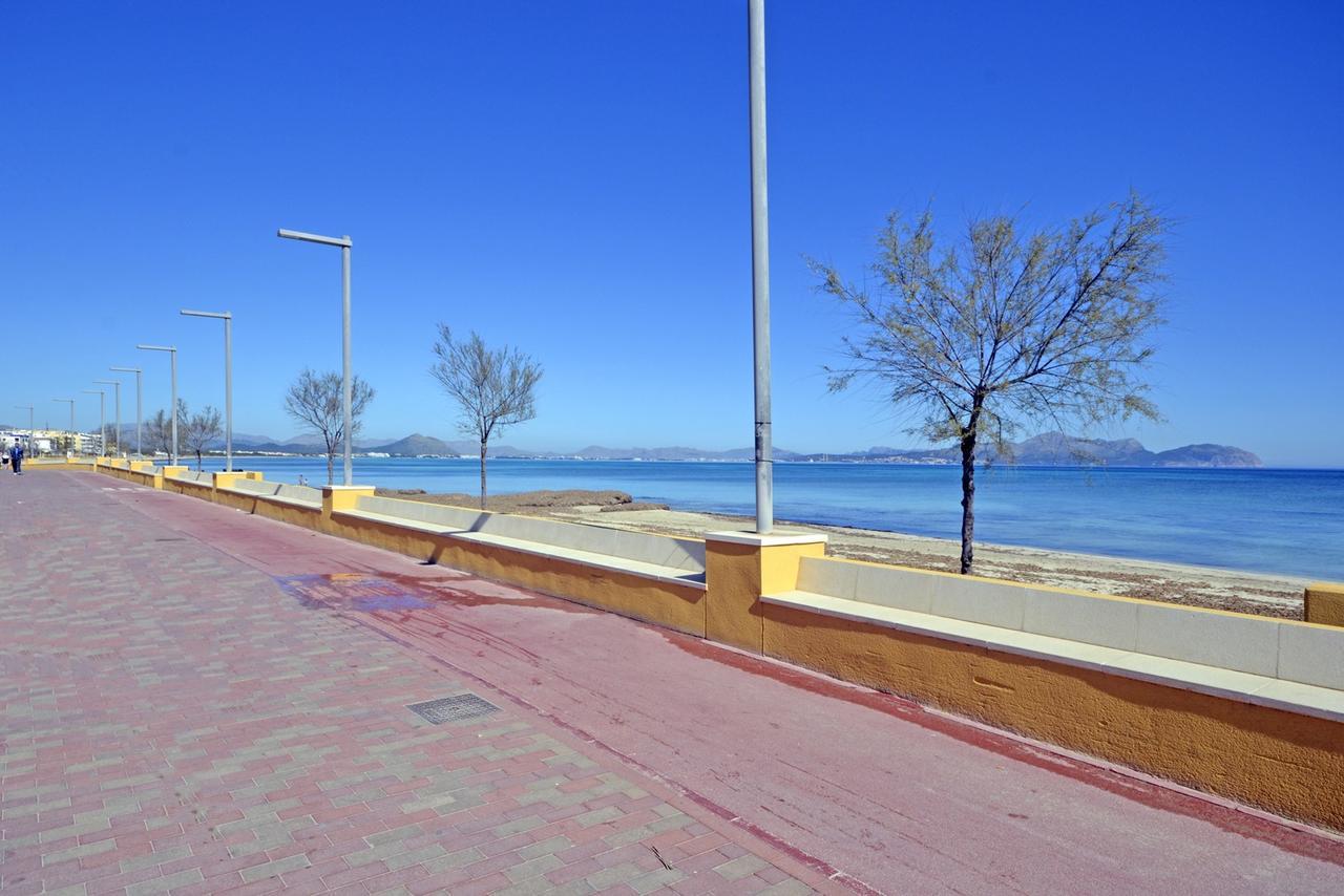 Es Faro Villa Port de Alcudia  Luaran gambar